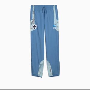 PUMA KidSuper Studios CF Monterrey Travel Pants Mens  Blue Track NWT